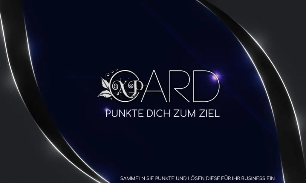 eXP Card Cashback Webdesign