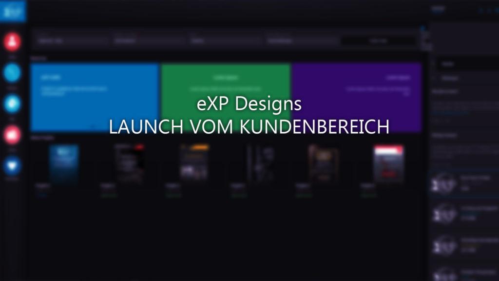 eXP Designs Kundenbereich Blog