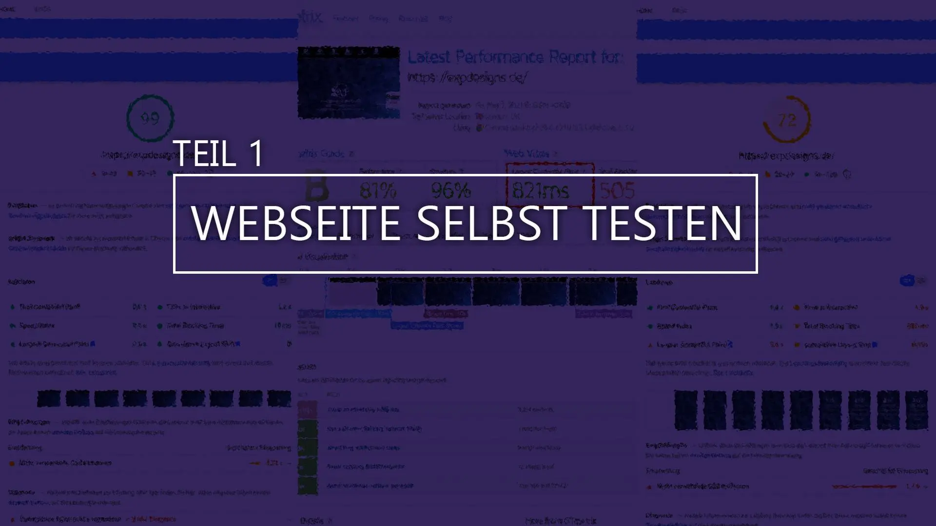 Thumbnail Blog Webseite selbst testen
