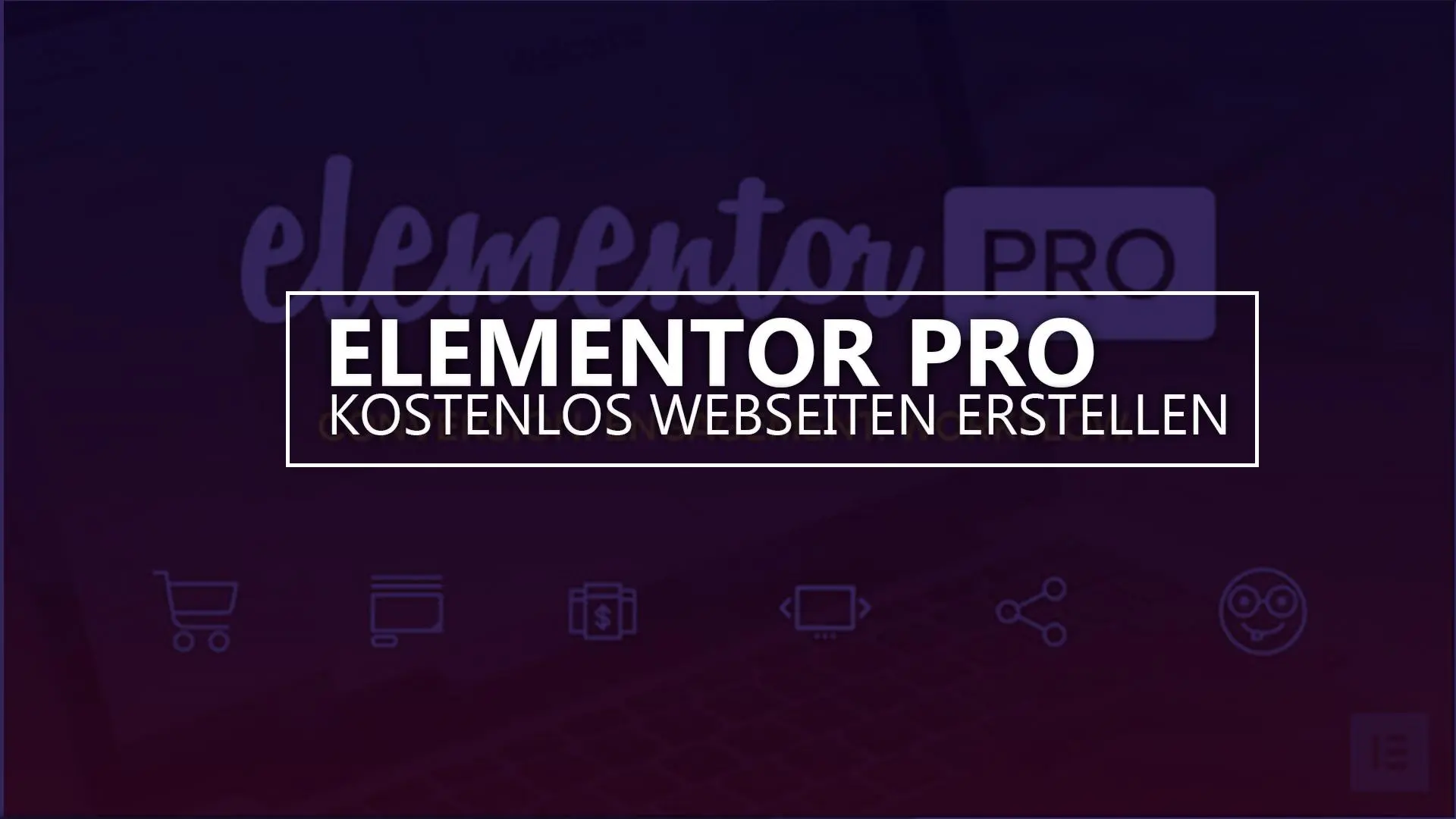 Elementor für die Webseitenerstellung