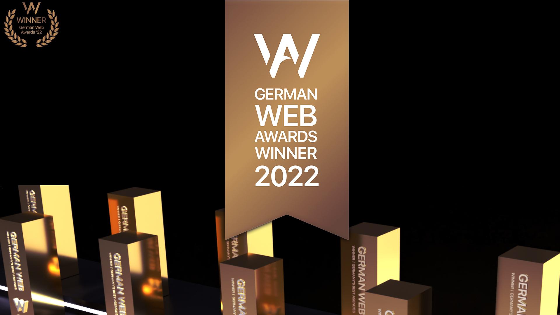 German Web Award Winner 2022