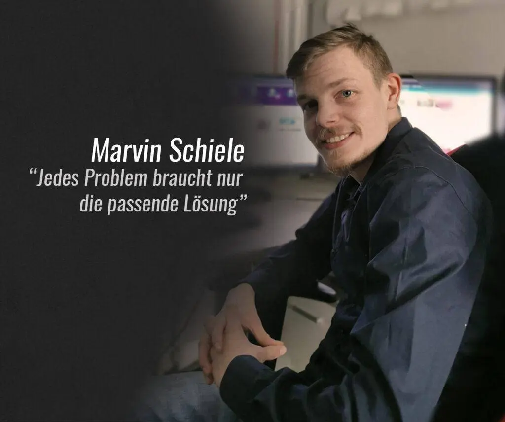 Marvin Schiele Webagentur Berlin eXP Designs Kontakt
