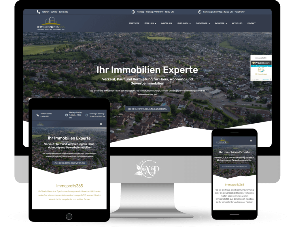 Immoprofis365 Referenz neu 2021