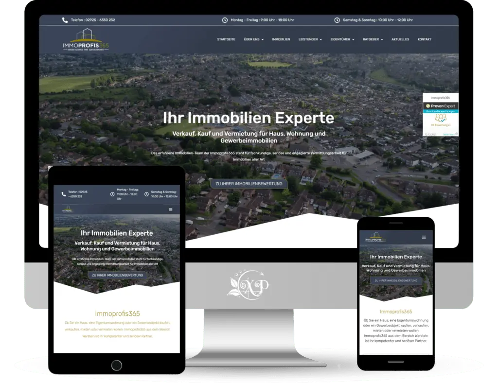Immoprofis365 Referenz neu 2021