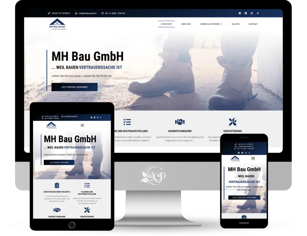 MH Bau GmbH Referenz neu 2021