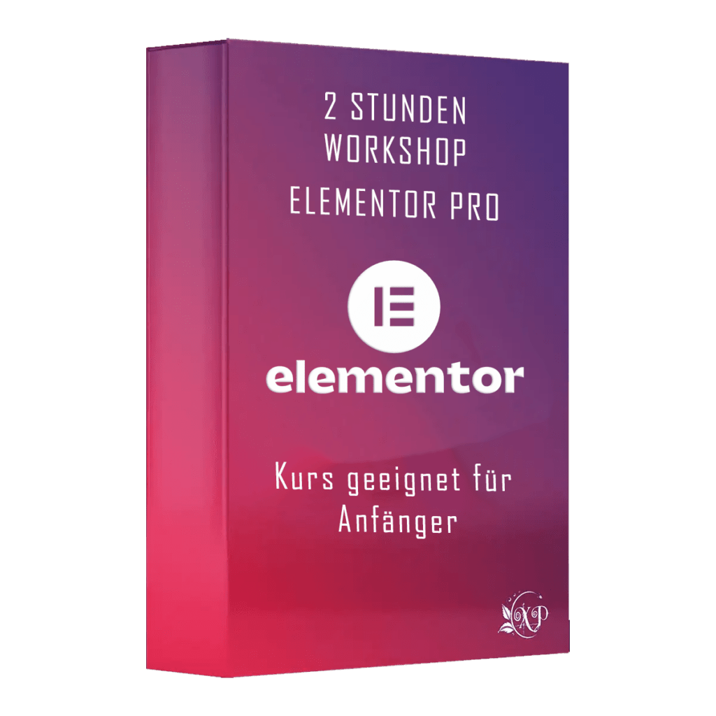 Elementor Pro Workshop WordPress - 2 Stunden [Anfänger] - eXP Designs
