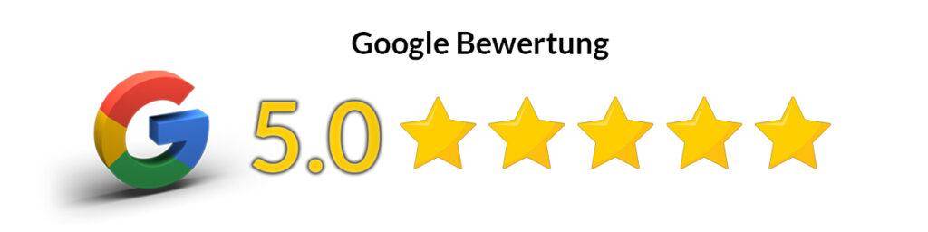 Google Bewertungs Plakette