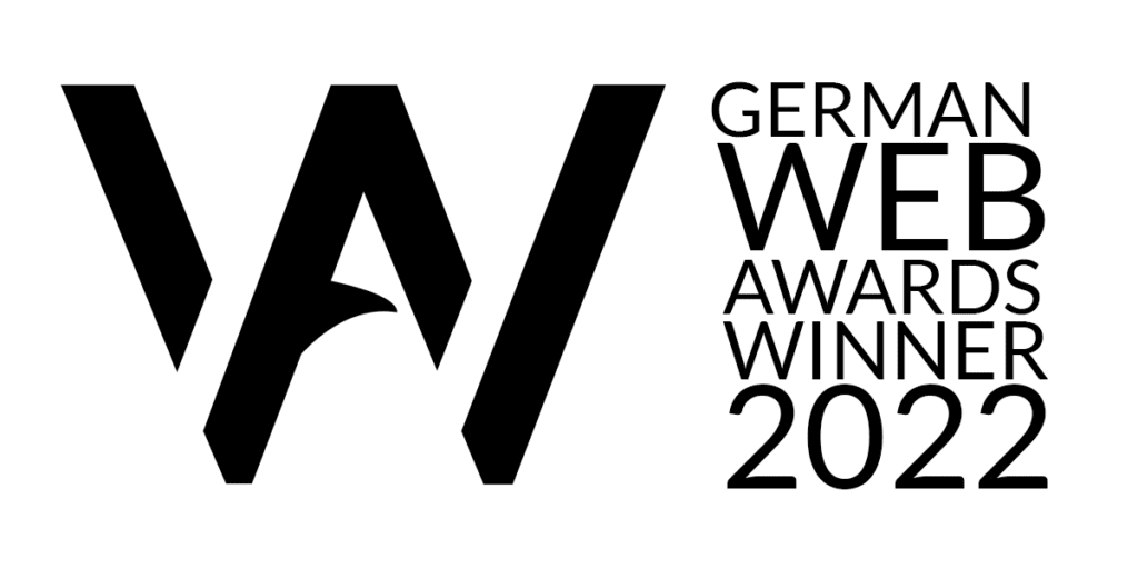 eXP Designs German Web Award Gewinner 2022