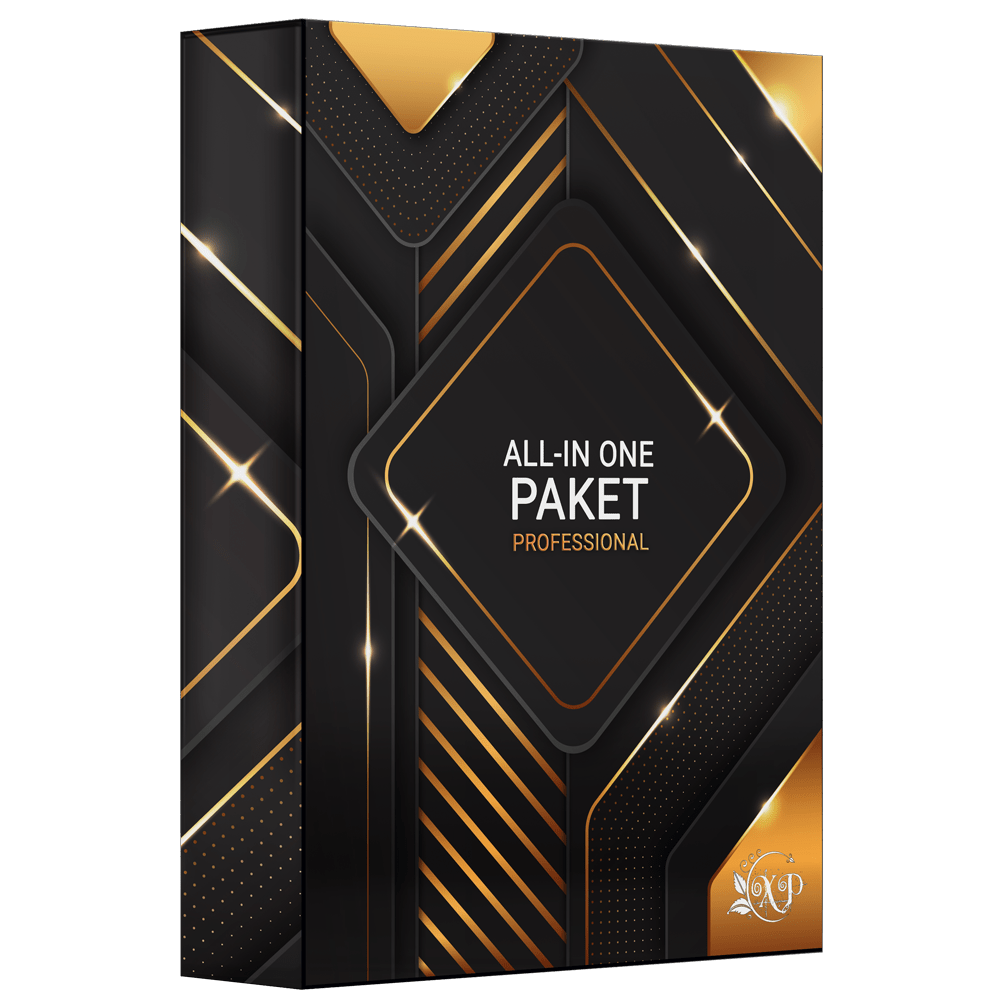 All in One Paket Professional Produktverpackung